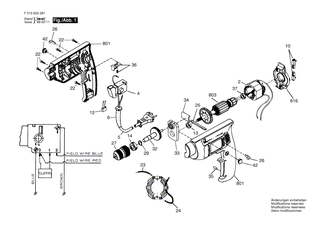 BOSCH Knopf | Ersatzteile f�r 1551H2, 6300 H1 - 2610376669