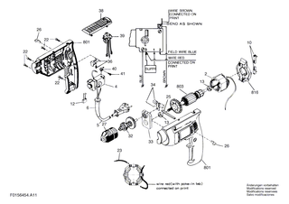 BOSCH Umschalter | Ersatzteile f�r 1551H2, 6300 H1 - 2610376866