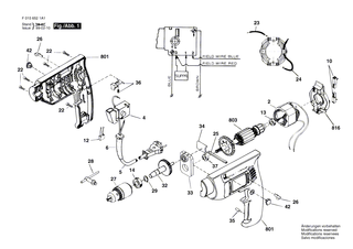BOSCH Schalter | Ersatzteile f�r 1551H2, 6300 H1 - 2610376869