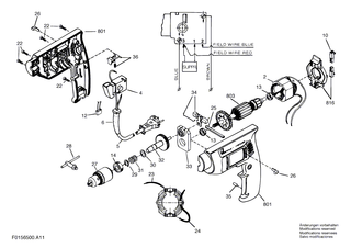 BOSCH Schalter | Ersatzteile f�r 1551H2, 6300 H1 - 2610376869
