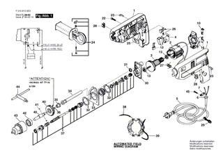 BOSCH Schalter | Ersatzteile f�r 1551H2, 6300 H1 - 2610376869