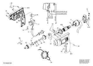 BOSCH Schalter | Ersatzteile f�r 1551H2, 6300 H1 - 2610376869