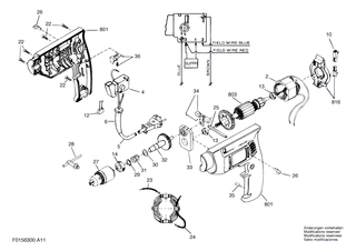 BOSCH Schalter | Ersatzteile f�r 1551H2, 6300 H1 - 2610376869