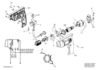 BOSCH B�rstenhalter | Ersatzteile f�r 1551H2, 6300 H1 - 2610376873