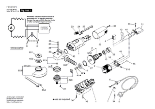BOSCH Ring | Ersatzteile f�r 1555H1, 1610 - 2610377164
