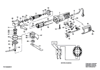 BOSCH Nadelh�lse | Ersatzteile f�r PBS 7 A, PBS 7 AE - 2610377223