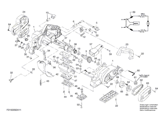 BOSCH Nadelh�lse | Ersatzteile f�r PBS 7 A, PBS 7 AE - 2610377223