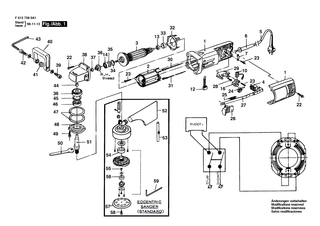 BOSCH Nadelh�lse | Ersatzteile f�r PBS 7 A, PBS 7 AE - 2610377223