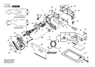 BOSCH Elektr Leitung | Ersatzteile f�r 1100H1, 1200H1 - 2610377376