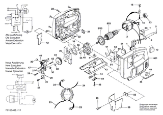 BOSCH Halter | Ersatzteile f�r 479H1, 480H1 - 2610383395