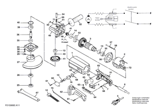 BOSCH Geh�use | Ersatzteile f�r 9650, 9660 - 2610383411