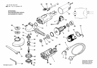 BOSCH Knopf | Ersatzteile f�r 9114 H1, 9115 H1 - 2610383732