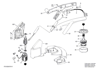 BOSCH Mutter M 8 | Ersatzteile f�r 546H1, 546 - 2610384175