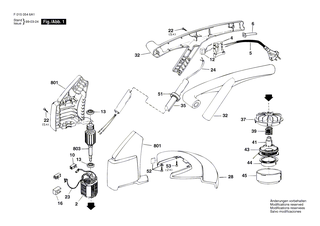 BOSCH Mutter M 8 | Ersatzteile f�r 546H1, 546 - 2610384175