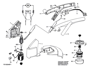 BOSCH Mutter M 8 | Ersatzteile f�r 546H1, 546 - 2610384175