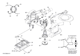 BOSCH Schalter | Ersatzteile f�r 7390-80, 7300 H1 - 2610384263