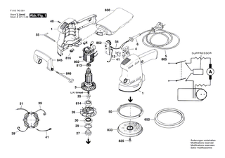BOSCH Kugellager | Ersatzteile f�r 7390-80, 7395 - 2610384267