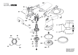 BOSCH Kugellager | Ersatzteile f�r 7390-80, 7395 - 2610384267