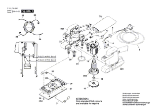 BOSCH Kugellager | Ersatzteile f�r 7390-80, 7395 - 2610384267