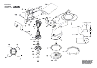BOSCH Kugellager | Ersatzteile f�r 7390-80, 7395 - 2610384267