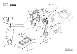 BOSCH Kugellager | Ersatzteile f�r 7390-80, 7395 - 2610384267