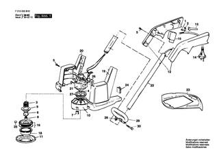 BOSCH Knopf SCHWARZ | Ersatzteile f�r 536H1, 536H2 - 2610384560