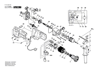 BOSCH Dichtung | Ersatzteile f�r 6470 H1, 6470 H2 - 2610384926