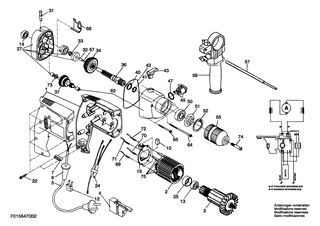 BOSCH Dichtung | Ersatzteile f�r 6470 H1, 6470 H2 - 2610384926