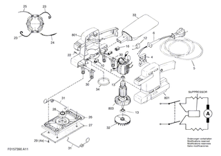 BOSCH Staubbeutel | Ersatzteile f�r 7390-80, 7390 H1 - 2610384990