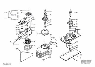 BOSCH Getriebe | Ersatzteile f�r 666H1 - 2610385331