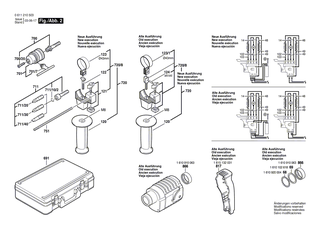 BOSCH Schalter | Ersatzteile für UBH 2/20 RLE | 1617200042