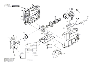 BOSCH Zahnradsatz | Ersatzteile f�r 4000 H1, 4050 H1 - 2610386108