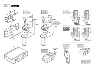 BOSCH Verbindungsleitung L=55 MM WEISS | Ersatzteile für Bohrhammer | 1614448017