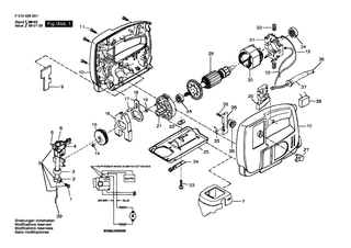 BOSCH Lager | Ersatzteile f�r 4000 H1, 4050 H1 - 2610386542