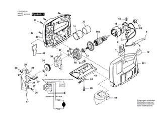 BOSCH Lager | Ersatzteile f�r 4000 H1, 4050 H1 - 2610386542