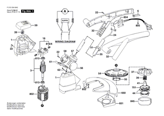 BOSCH Kohleb�rstensatz | Ersatzteile f�r 549H2, PKS 40 - 2610386546