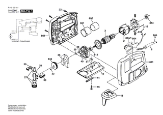 BOSCH Kohleb�rstensatz | Ersatzteile f�r 549H2, PKS 40 - 2610386546