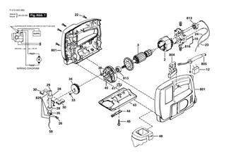 BOSCH Kohleb�rstensatz | Ersatzteile f�r 549H2, PKS 40 - 2610386546