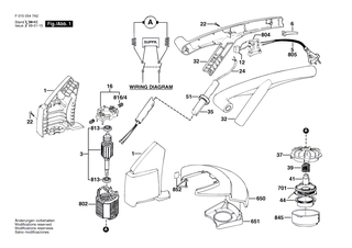 BOSCH Kohleb�rstensatz | Ersatzteile f�r 549H2, PKS 40 - 2610386546