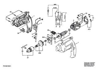 BOSCH Verbindungsleitung GRAU | Ersatzteile f�r 6000, 6010 - 2610386632
