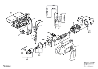 BOSCH Verbindungsleitung GRAU | Ersatzteile f�r 6000, 6010 - 2610386632