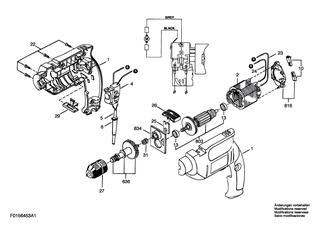 BOSCH Verbindungsleitung GRAU | Ersatzteile f�r 6000, 6010 - 2610386632