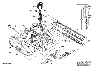 BOSCH Ausl�sehebel | Ersatzteile f�r 516H2, 517H2 - 2610386691