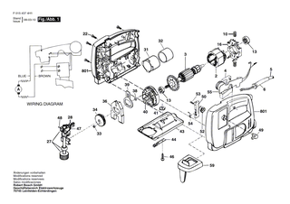BOSCH Zahnradsatz | Ersatzteile f�r 4465 H1, 4230 - 2610386701