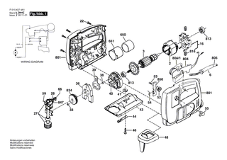 BOSCH Zahnradsatz | Ersatzteile f�r 4465 H1, 4230 - 2610386701