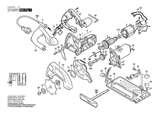 BOSCH Scheibe DIN 9021-6,4x18x1,6 | Ersatzteile f�r PKS 46, 5246 - 2610386712