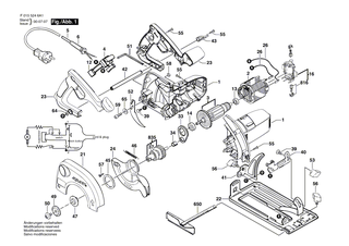 BOSCH Scheibe DIN 9021-6,4x18x1,6 | Ersatzteile f�r PKS 46, 5246 - 2610386712