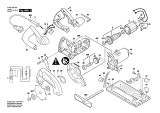 BOSCH Scheibe DIN 9021-6,4x18x1,6 | Ersatzteile f�r PKS 46, 5246 - 2610386712