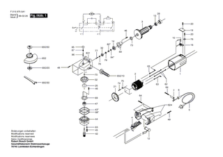 BOSCH Schraube | Ersatzteile f�r 9115, 9116 - 2610386788