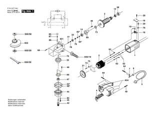 BOSCH Schraube | Ersatzteile f�r 9755, 9770 H1 - 2610386804